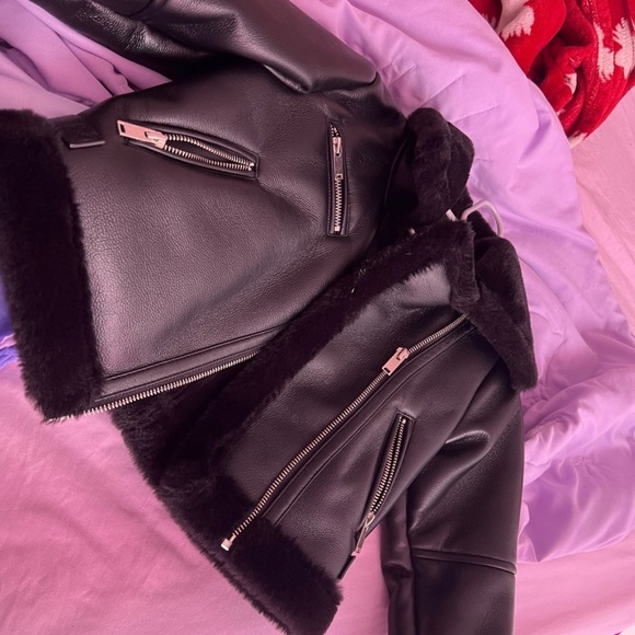 Nova kids faux leather jacket - Picture 1 of 3